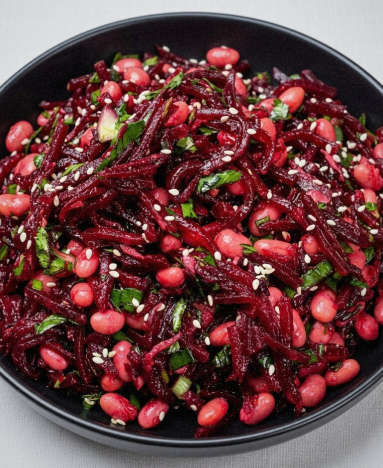 fb salat z buryaka i kvasoli za 5 hvylyn chasu prostyy smachnyy korysnyy ta pozhyvnyy salat na kozhen den 37917