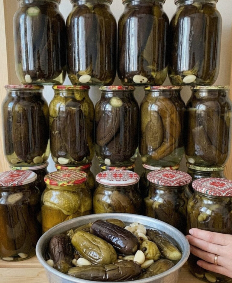 fb te scho vy bachyte tse znahidka baklazhany na zymu tsilkom u marynadi nerealna smakota 139449